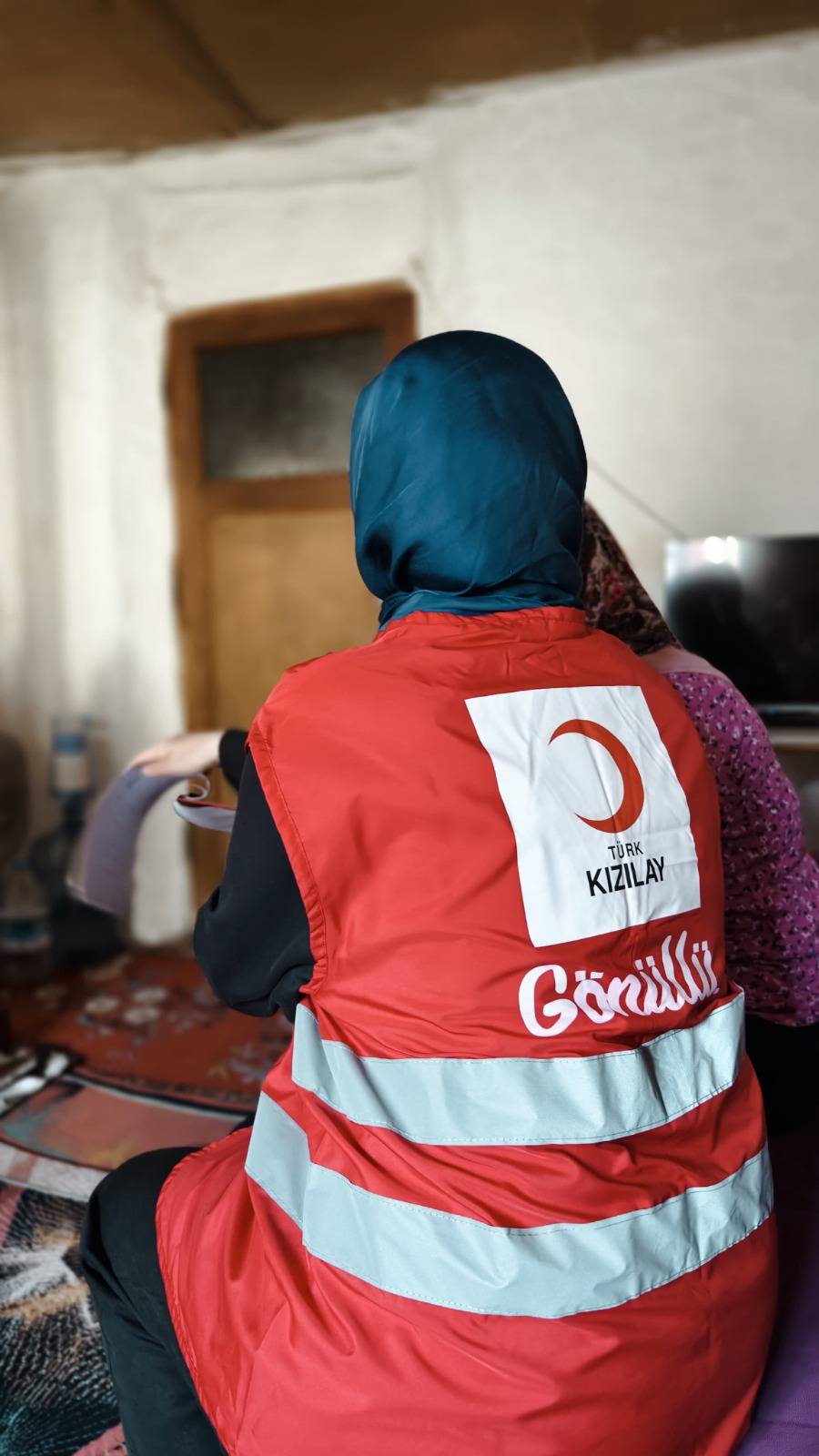 Kızılay Karatay, Ramazan’ın ilk günü 130 ailenin yardımına koştu 5